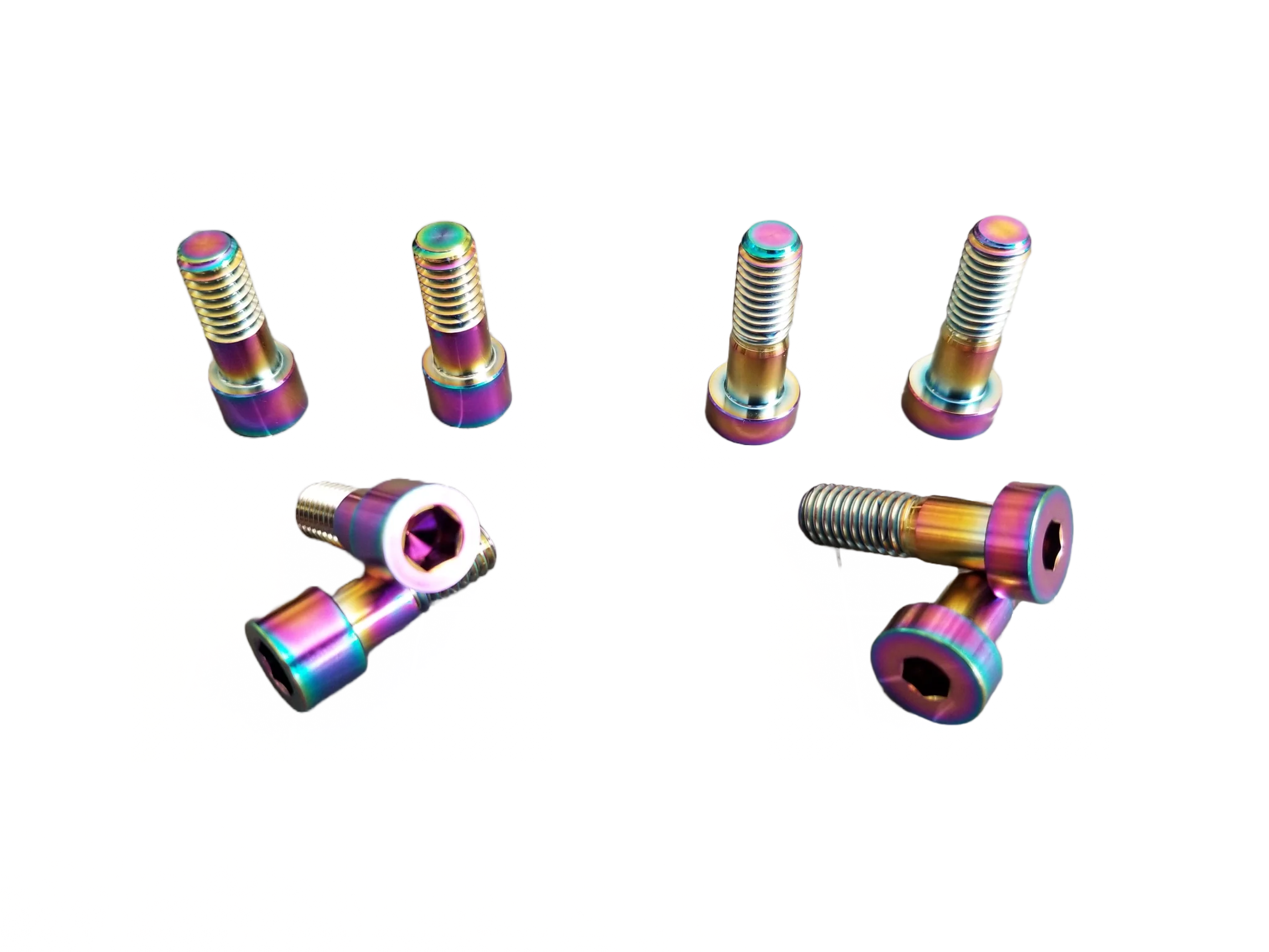 Complete Titanium Onewheel XR Axle Bolt Set on Float Gear OW Gear and Accessories
